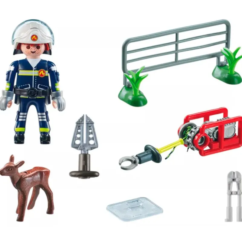 PLAYMOBIL Action Heroes Rescate Animal- Playmobil