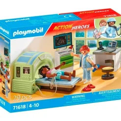 PLAYMOBIL Playmobil|Action Heroes Resonancia con Paciente