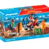 PLAYMOBIL Action Heroes Stunt Show- Playmobil