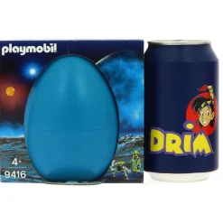 PLAYMOBIL Playmobil|Agente Espacial con Robot