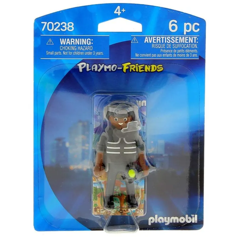 PLAYMOBIL Playmobil|Agente Fuerzas Especiales
