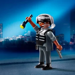 PLAYMOBIL Playmobil|Agente Fuerzas Especiales