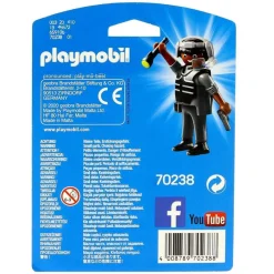 PLAYMOBIL Playmobil|Agente Fuerzas Especiales