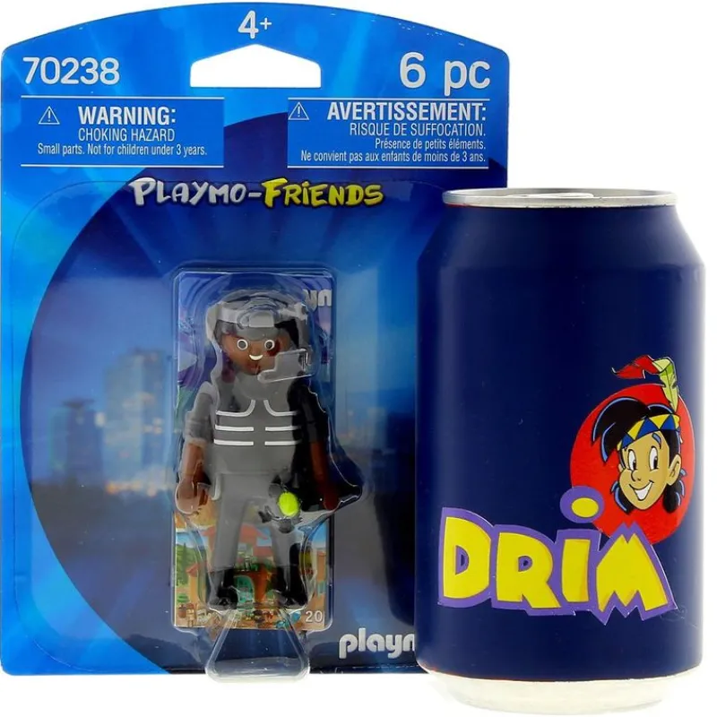 PLAYMOBIL Playmobil|Agente Fuerzas Especiales