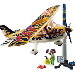 PLAYMOBIL Playmobil|Air Stuntshow Avioneta Tiger