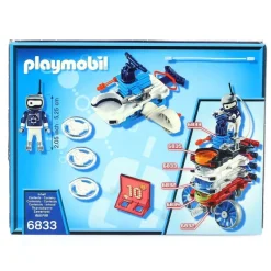 PLAYMOBIL Playmobil|Androide de Hielo Lanzador