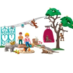PLAYMOBIL Playmobil|Animals & Friends Fiesta Cumpleaños Divertida