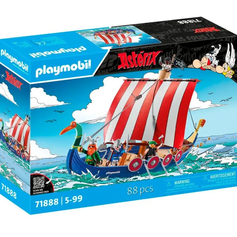 PLAYMOBIL Playmobil|Astérix: Barco Pirata