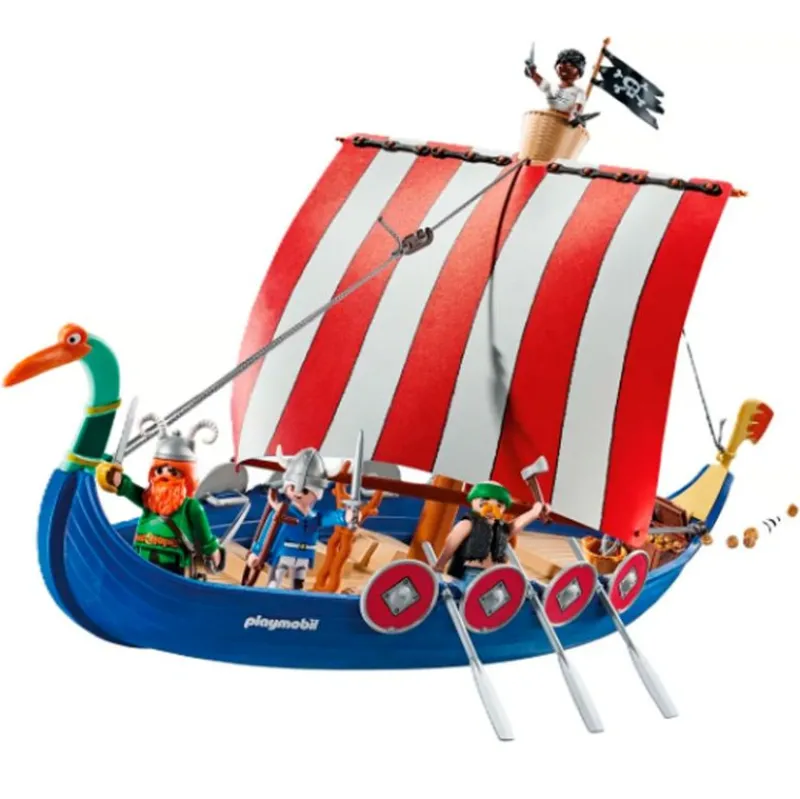 PLAYMOBIL Playmobil|Astérix: Barco Pirata