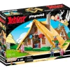 PLAYMOBIL Playmobil|Astérix: Cabaña de Abraracúrcix
