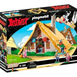 PLAYMOBIL Playmobil|Astérix: Cabaña de Abraracúrcix