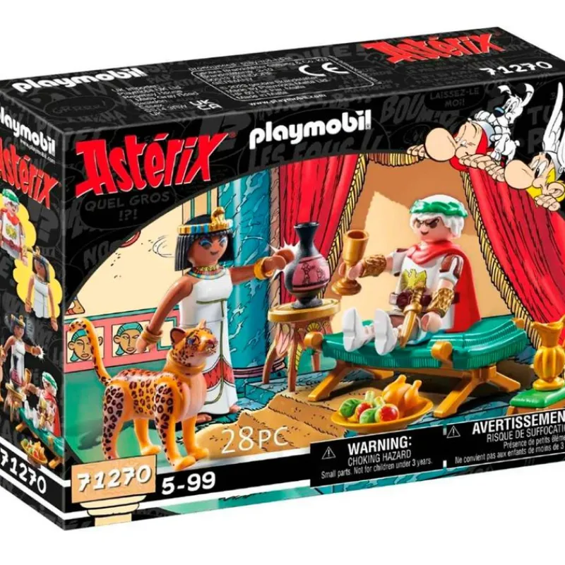 PLAYMOBIL Playmobil|Astérix: César y Cleopatra