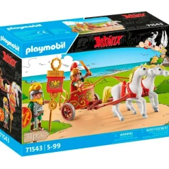 PLAYMOBIL Playmobil|Astérix Cuadriga Romana