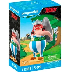 PLAYMOBIL Astérix Figura Obelix- Playmobil