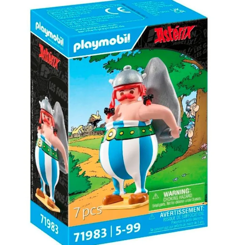 PLAYMOBIL Astérix Figura Obelix- Playmobil