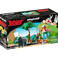 PLAYMOBIL Astérix: La Caza del Jabalí- Playmobil