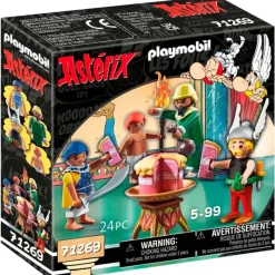 PLAYMOBIL Astérix Paletabis y la Tarta Envenenada- Playmobil