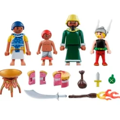 PLAYMOBIL Astérix Paletabis y la Tarta Envenenada- Playmobil