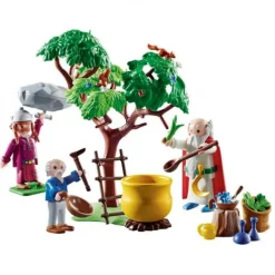 PLAYMOBIL Playmobil|Astérix Panorámix Caldero Poción Mágica