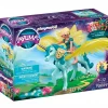 PLAYMOBIL Aventura Ayuma Crystal Fairy Unicornio- Playmobil
