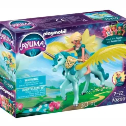 PLAYMOBIL Aventura Ayuma Crystal Fairy Unicornio- Playmobil