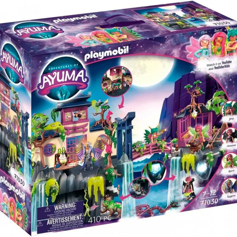 PLAYMOBIL Playmobil|Ayuma Academia de Hadas