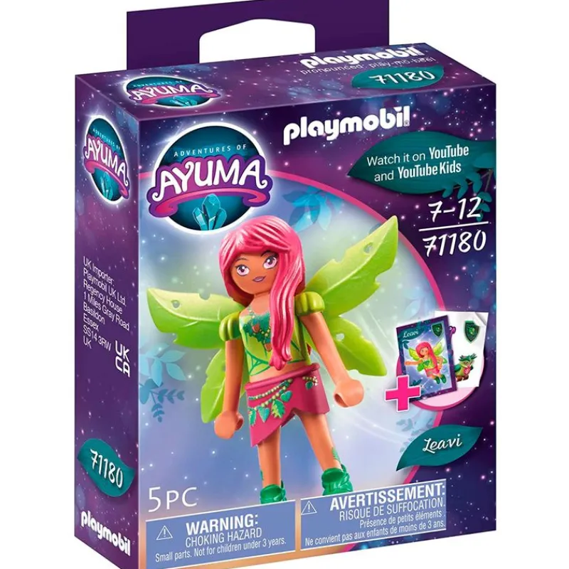 PLAYMOBIL Ayuma Forest Fairy Leavi- Playmobil