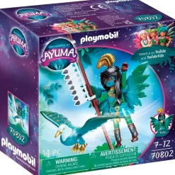 PLAYMOBIL Playmobil|Ayuma Knight Fairy con Animal del Alma
