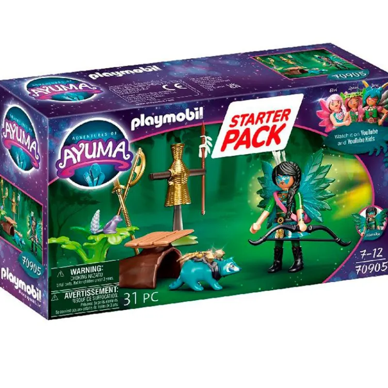 PLAYMOBIL Ayuma Knight Fairy con Mapache- Playmobil