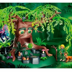 PLAYMOBIL Ayuma Árbol de la Sabiduria- Playmobil