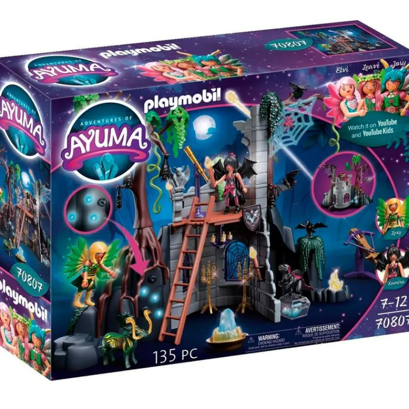 PLAYMOBIL Playmobil|Ayuma Ruina Bat Fairies