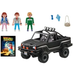 PLAYMOBIL Back to the Future Camioneta Marty- Playmobil|Playmobil