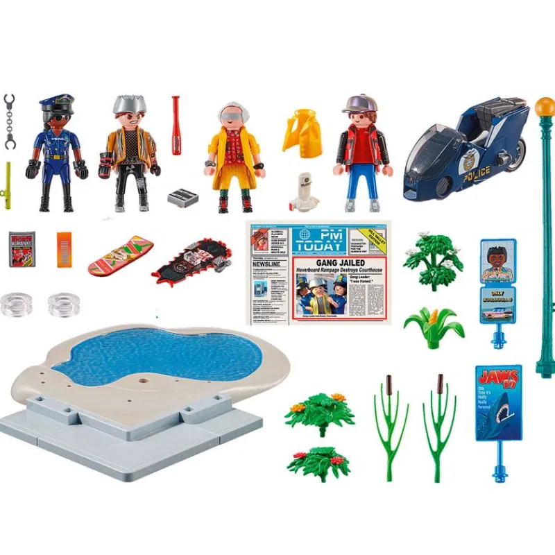 PLAYMOBIL Playmobil|Playmobil|Back to the Future Parte II Persecución