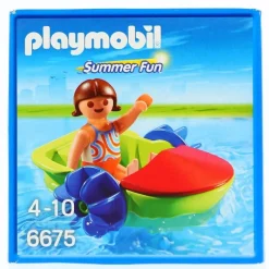 PLAYMOBIL Bote para Niños- Playmobil