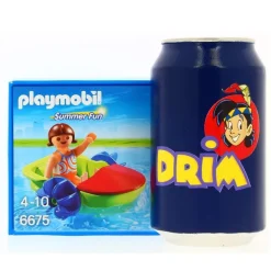 PLAYMOBIL Bote para Niños- Playmobil
