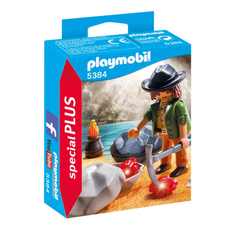 PLAYMOBIL Playmobil|Buscador de Gemas