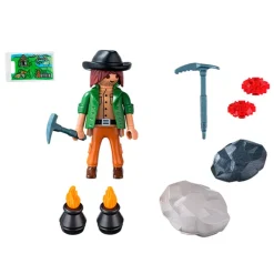 PLAYMOBIL Playmobil|Buscador de Gemas