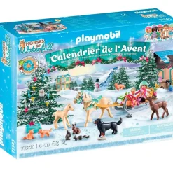 PLAYMOBIL Calendario Adviento Paseo Trineo- Playmobil