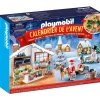 PLAYMOBIL Playmobil|Calendario Adviento Pastelería Navideña