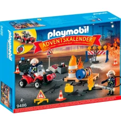 PLAYMOBIL Calendario Adviento Operación de Rescate- Playmobil