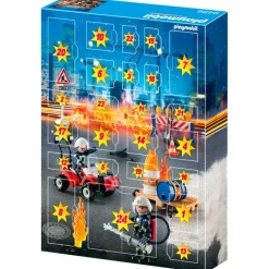 PLAYMOBIL Calendario Adviento Operación de Rescate- Playmobil