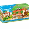 PLAYMOBIL Caravana Campamento de Ponis- Playmobil