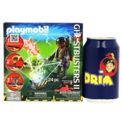 PLAYMOBIL Cazafantasmas II Winston Zeddemore- Playmobil|Playmobil