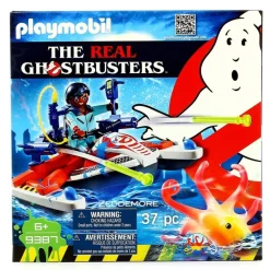 PLAYMOBIL Cazafantasmas Zeddemore con Moto de Agua- Playmobil|Playmobil