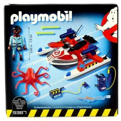 PLAYMOBIL Cazafantasmas Zeddemore con Moto de Agua- Playmobil|Playmobil