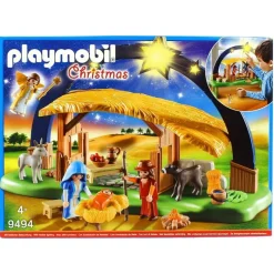 PLAYMOBIL Playmobil|Christmas Belén con Luz