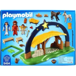 PLAYMOBIL Playmobil|Christmas Belén con Luz