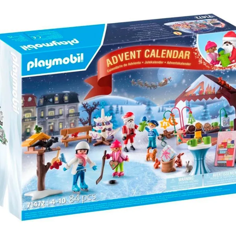 PLAYMOBIL Playmobil|Christmas Calendario Adviento Mercado