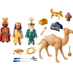 PLAYMOBIL Playmobil|Christmas Reyes Magos