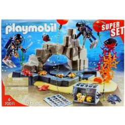 PLAYMOBIL Playmobil|City Acion SuperSet Unidad de Buceo